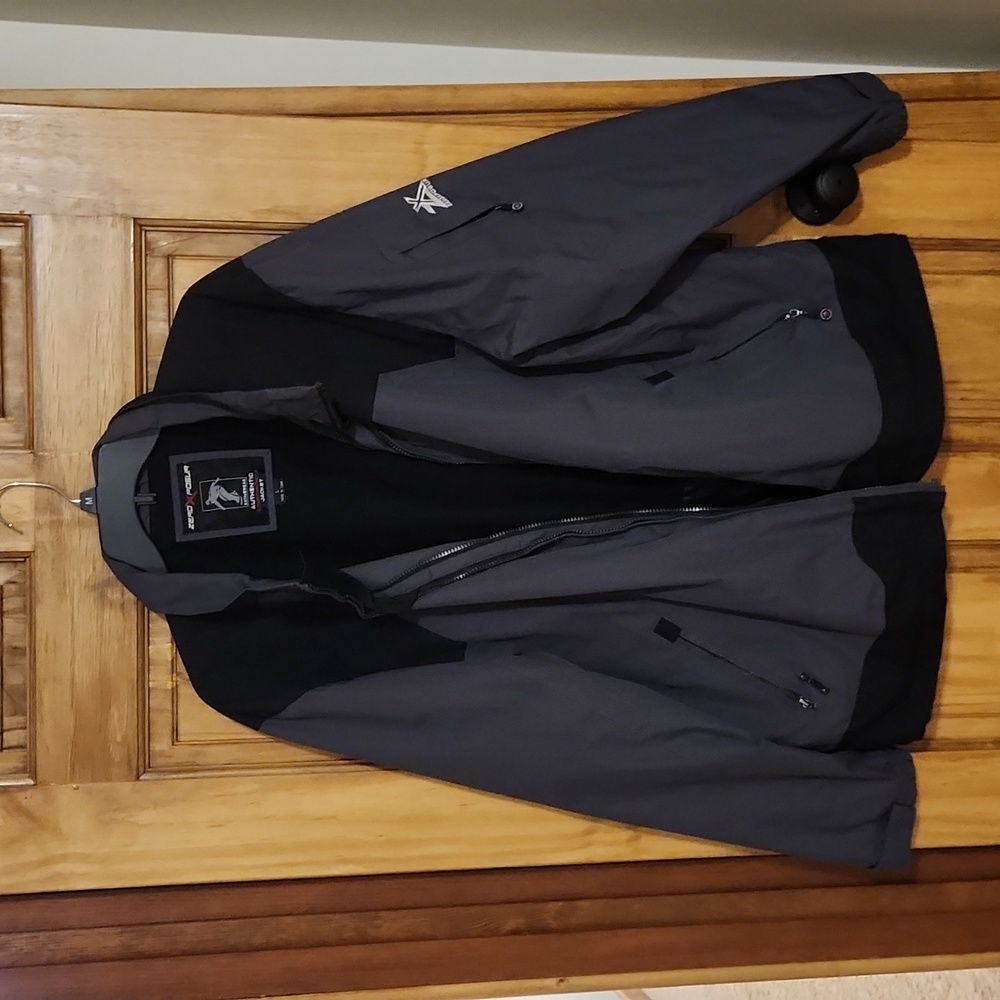 Zero Exposure,mens large size ski jacket